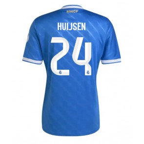 Real Madrid Dean Huijsen #24 Tredjetrøje 2025-26 Kortærmet